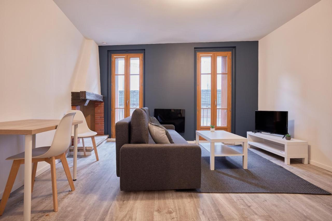 T2Lescordeliers Apartment Pamiers Ngoại thất bức ảnh
