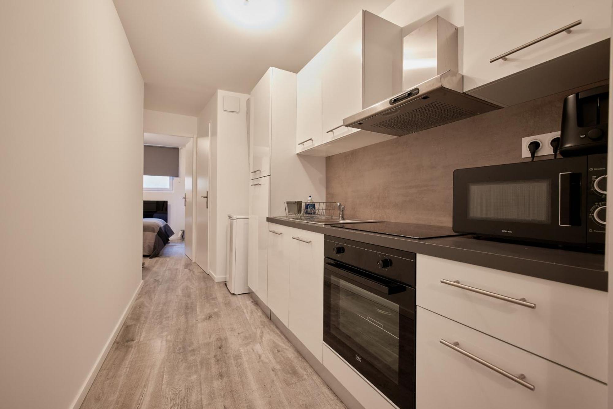 T2Lescordeliers Apartment Pamiers Phòng bức ảnh