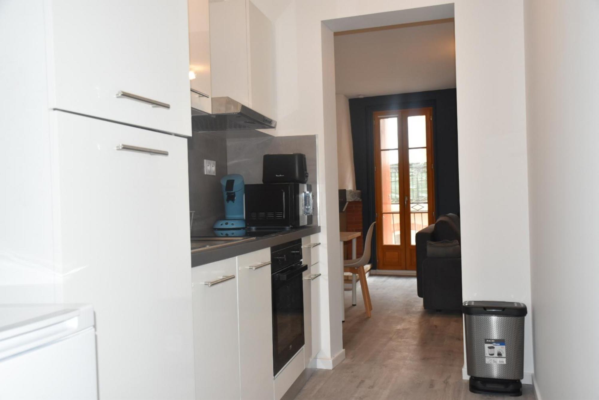 T2Lescordeliers Apartment Pamiers Phòng bức ảnh