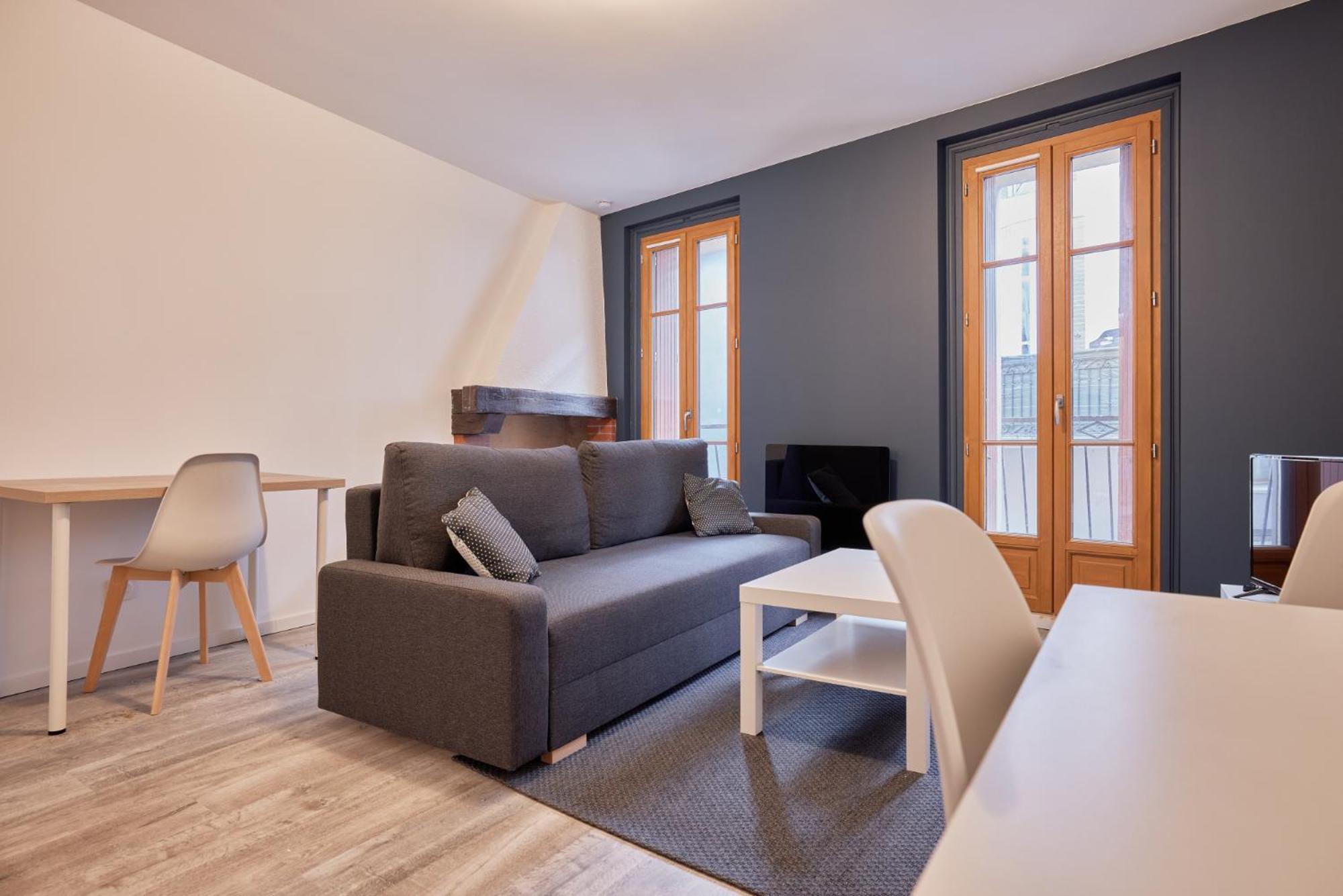 T2Lescordeliers Apartment Pamiers Phòng bức ảnh