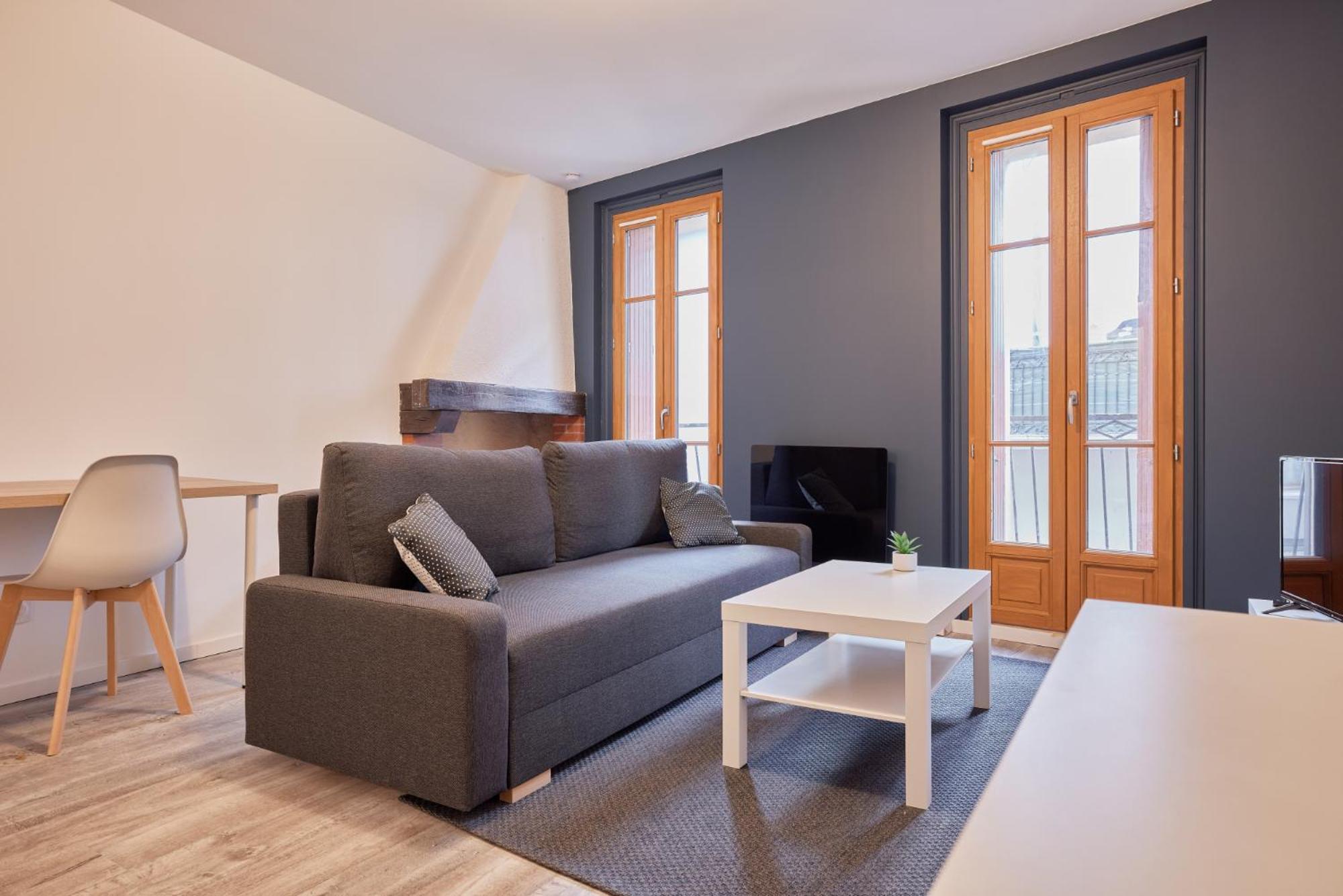 T2Lescordeliers Apartment Pamiers Phòng bức ảnh