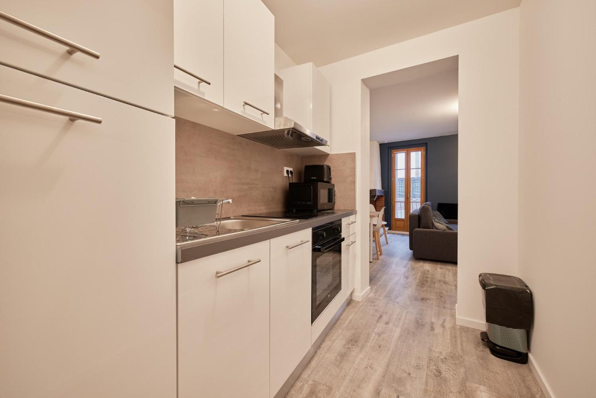 T2Lescordeliers Apartment Pamiers Phòng bức ảnh